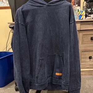 TALENTLESS Deep Blue Hoodie